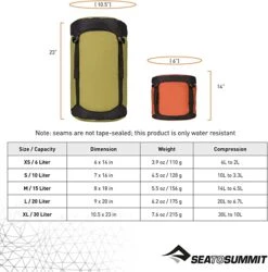 Sea To Summit Compression Sack - X-Large 8 Sea To Summit Compression Sack - X-Large -Outdoor Camping Shop 81Ucwp1AHhL. AC SX679