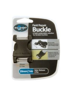 Sea To Summit 2 Pin S-Release Field Repair Buckle - 20mm