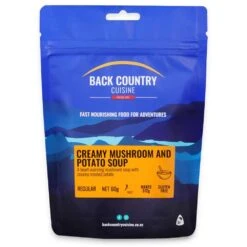 Back Country Freeze Dried Food - Creamy Mushroom And Potato Soup