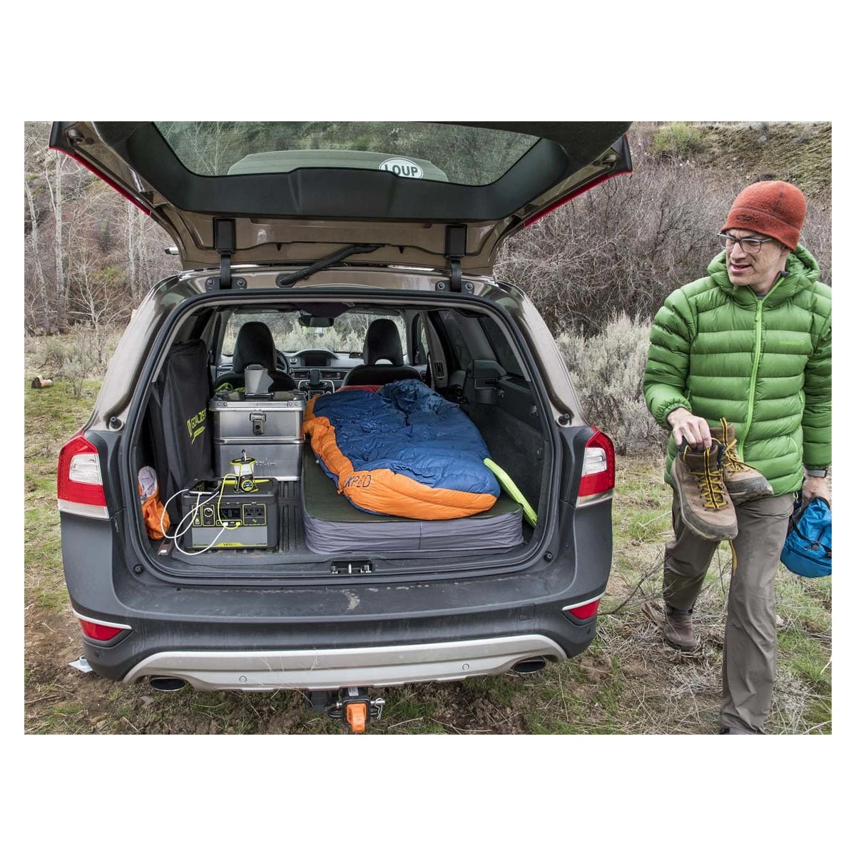 Exped MegaMat 10 Self Inflating Sleeping Mat - Long Wide 4 Exped MegaMat 10 Self Inflating Sleeping Mat - Long Wide - Image 2