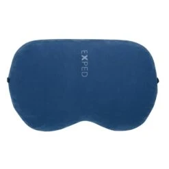 Exped DeepSleep Inflatable Camp Pillow - Large -Outdoor Camping Shop Exped DeepSleep Pillow Large Navy 02