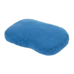 Exped DeepSleep Inflatable Camp Pillow - Medium -Outdoor Camping Shop Exped DeepSleep Pillow Medium Deep Sea Blue