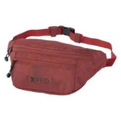 Exped Mini Belt Pouch -Outdoor Camping Shop Exped Mini Belt Pouch Burgundy Melange 670375