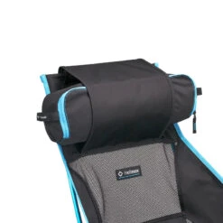 Helinox Chair Two Folding Camp Chair -Outdoor Camping Shop Helinox ChairTwo Black Blue 04