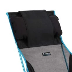 Helinox Savanna Folding Camp Chair -Outdoor Camping Shop Helinox Savanna Chair Black Blue 04