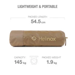 Helinox Savanna Folding Camp Chair -Outdoor Camping Shop Helinox SavannaChair CoyoteTan 02