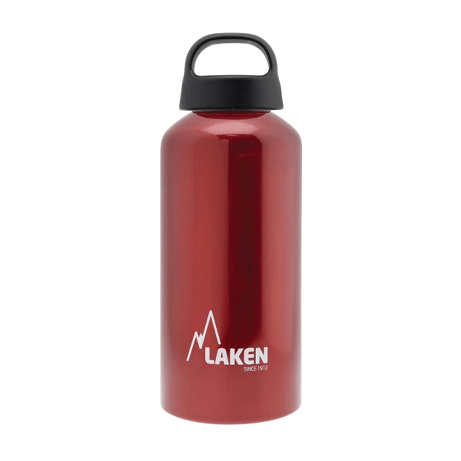 Laken Classic Aluminium Bottle - 600ml 6 Laken Classic Aluminium Bottle - 600ml - Image 4