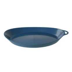 LifeVenture Ellipse Plate -Outdoor Camping Shop LifeVenture Ellipse Plate Navy Blue