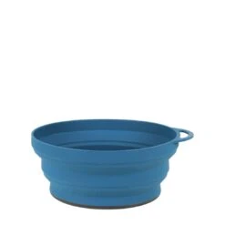 LifeVenture Silicone Ellipse FlexiBowl -Outdoor Camping Shop LifeVenture SiliconeEllipseFlexiBowl NavyBlue 530637