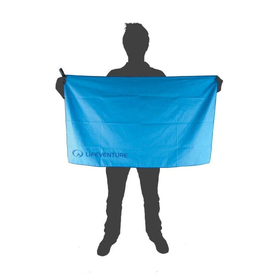 LifeVenture SoftFibre Advance Trek Towel 3 LifeVenture SoftFibre Advance Trek Towel - Image 2