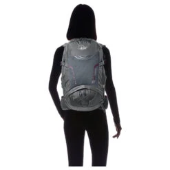 Lowe Alpine Airzone Z Duo ND25 Litre Womens Daypack -Outdoor Camping Shop Lowe Alpine Airzone Z Duo ND25 Litre Womens Daypack Iron Grey Person