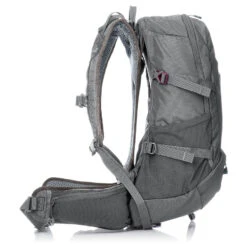 Lowe Alpine Airzone Z Duo ND25 Litre Womens Daypack -Outdoor Camping Shop Lowe Alpine Airzone Z Duo ND25 Litre Womens Daypack Iron Grey Side