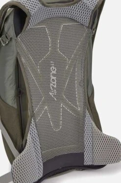 Lowe Alpine AirZone Active 22 Litre Daypack -Outdoor Camping Shop Lowe Alpine Airzone Active 22 Light Khaki 03