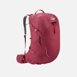 Outdoor Camping Shop -Outdoor Camping Shop Lowe Alpine Airzone Trek Hiking Pack 26 Litre Raspberry 01 996394
