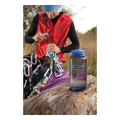 Nalgene Tritan Wide Mouth Bottle - 1L -Outdoor Camping Shop Nalgene Tritan Wide Mouth Bottle Display 540688