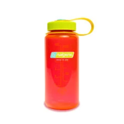 Outdoor Camping Shop -Outdoor Camping Shop Nalgene Tritan Wide Mouth Bottle Pomegranate