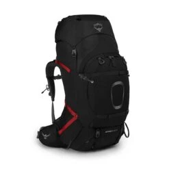 Osprey Aether Plus 70 Litre Mens Hiking Backpack -Outdoor Camping Shop Osprey Aether Plus 70L Mens Pack Black 01 219419