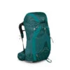 Osprey Eja 48 Litre Womens Hiking Backpack -Outdoor Camping Shop Osprey Eja 48 Deep Teal