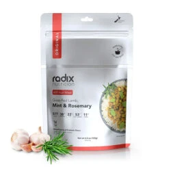 Radix Nutrition Original Grass-Fed Lamb, Mint & Rosemary - 600kcal