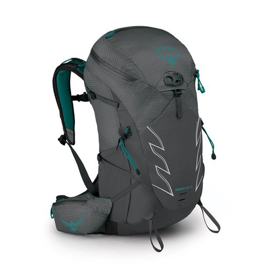 Osprey Tempest Pro 28 Litre Womens Hiking Daypack - Titanium